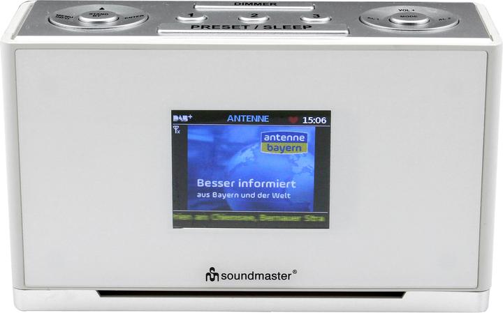 Actual product image Soundmaster UR240WE (DAB+)