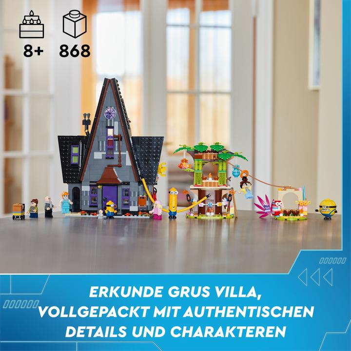 Produktbild LEGO Familienvilla von Gru und den Minions (75583, LEGO Minions)
