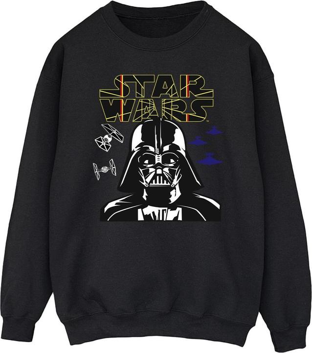 Immagine prodotto Star Wars Darth Vader Comp Logo Felpa Uomo (M)