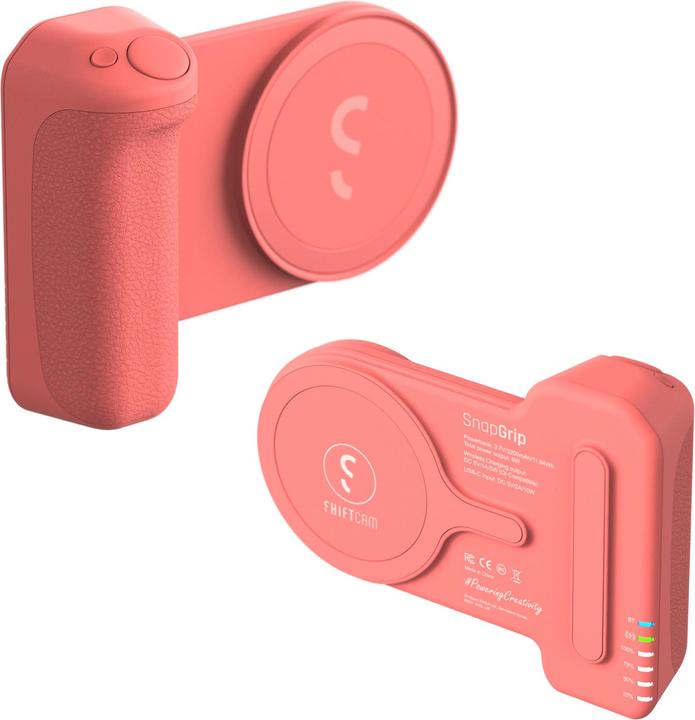 Immagine prodotto ShiftCam Impugnatura per batteria SnapGrip (Pomelo)