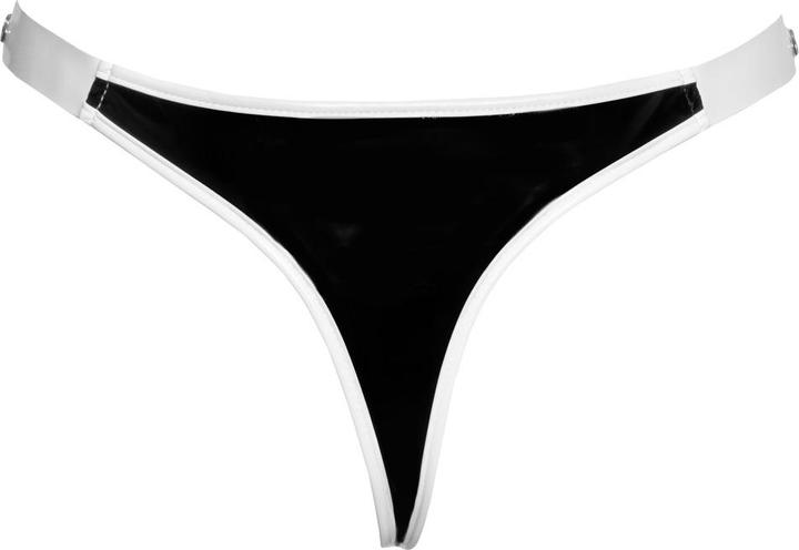 Produktbild Black Level Lack String schwarz/weiss S (S)