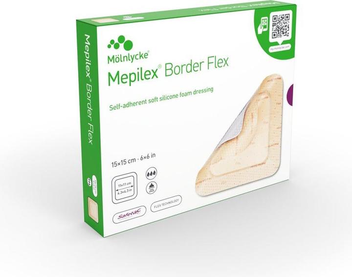 Image du produit Mepilex Border Flex 15x15cm 5 (5 x)