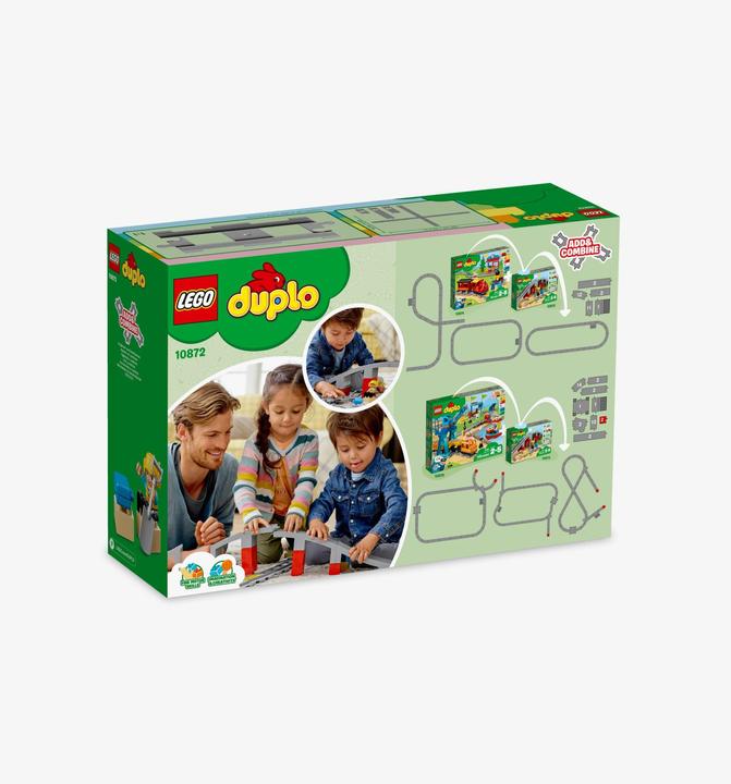 Immagine prodotto LEGO Ponte ferroviario e binari (10872)