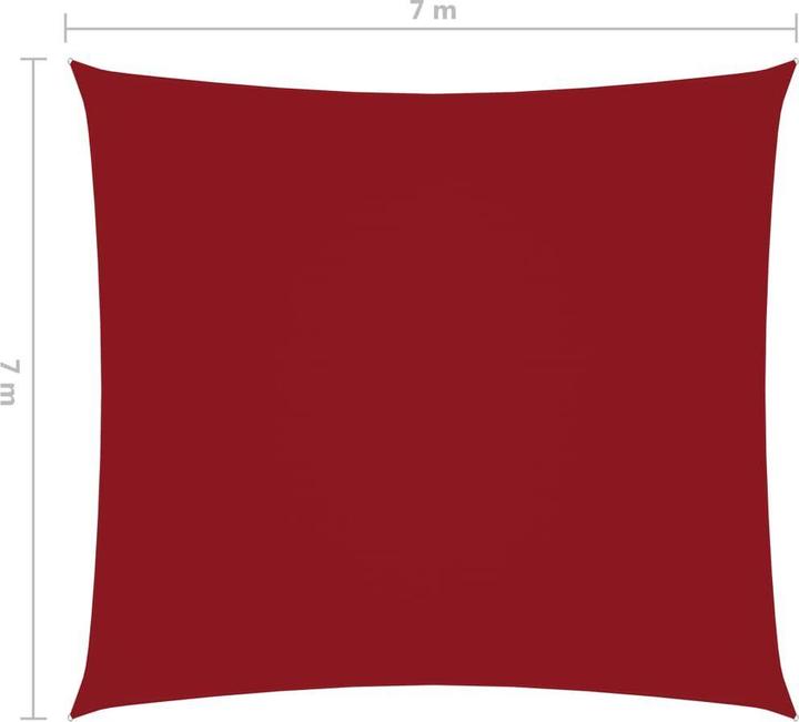 Image du produit VidaXL Voile d'ombrage (700 x 700 cm)