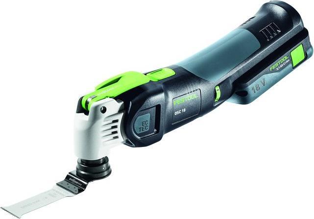 Image du produit Festool Oscillateur sans fil OSC 18 Li E-Basic Set