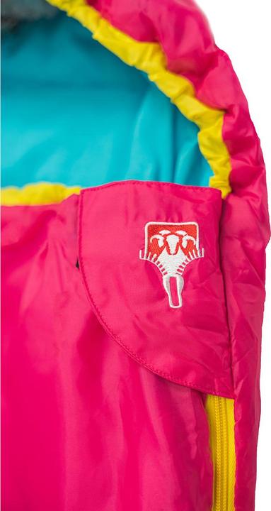 Actual product image Grüezi Bag Grow Colorful Sleeping Bag Kids (155 cm)