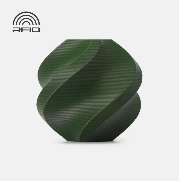 Bambu Lab - PETG HF Refill - Forrest Green - 1.75mm (PETG, 1.75 mm, Green)