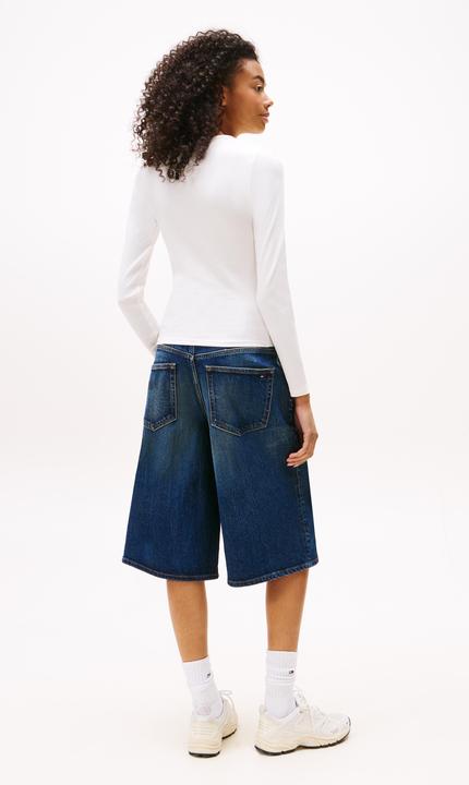 Actual product image Tommy Jeans Tjw Slim Essential Rib Ls (S)