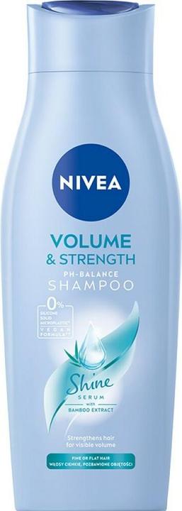 Actual product image NIVEA H.C.SZAMP 400ml Volume Care 81582& (400 ml, Liquid shampoo)