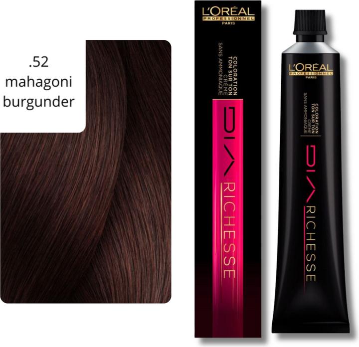 Image du produit L'Oréal Professionnel Dia Richesse (.52 acajou bourgogne)