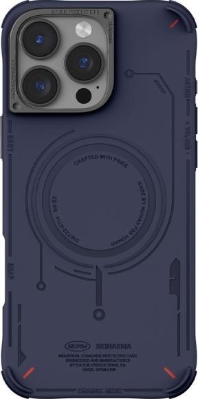 Produktbild Skinarma case Mecha iPhone 16 Pro 6.3" Magnetic Charging navy (Apple iPhone 16 Pro)