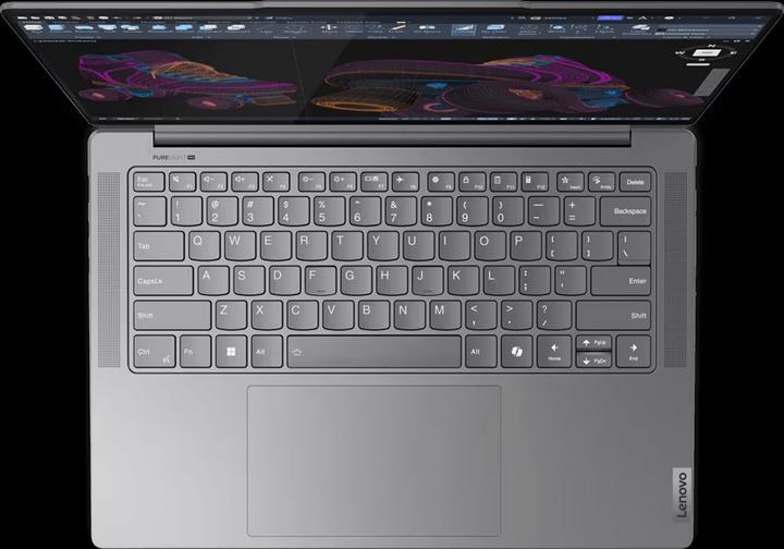 Actual product image Lenovo Yoga Pro 7 RTX 3050 (14.50", AMD Ryzen 7 8845HS, 16 GB, 1000 GB, CH)
