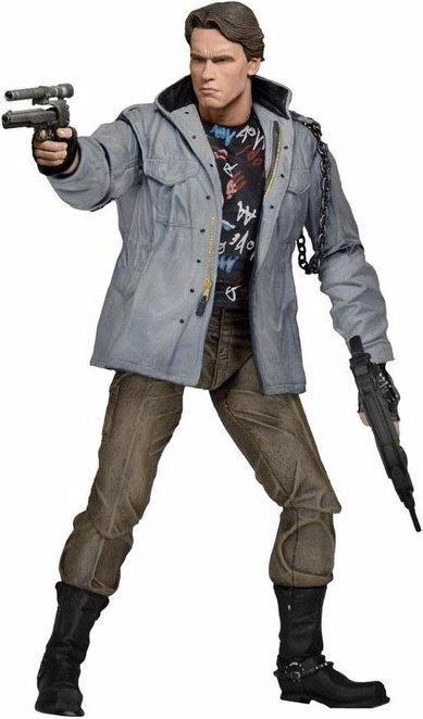 Actual product image Neca Terminator: Ultimate T-800 (Tech Noir)