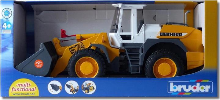 Actual product image Bruder Liebherr wheel loader L574