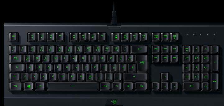 Actual product image Razer Cynosa Elite (DE, Cable)