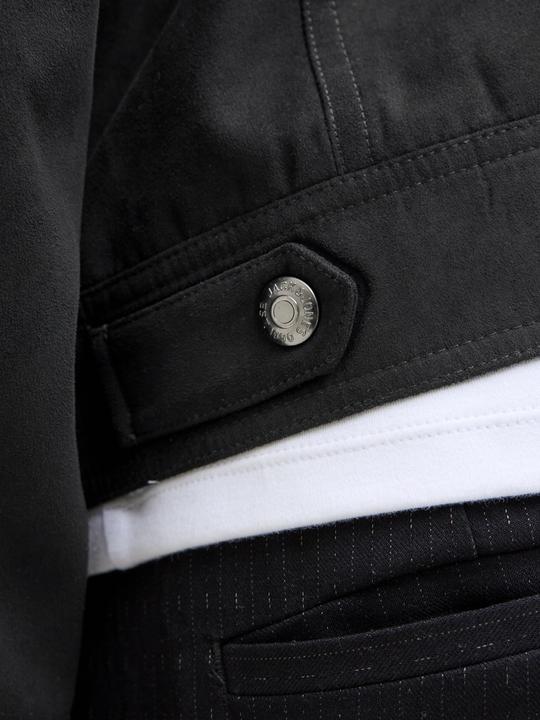 Produktbild Jack & Jones Kunstwildlederjacke Kunstwildlederjacke (L)