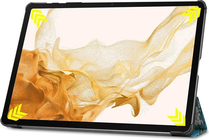 Immagine prodotto Cover-Discount Galaxy Tab S9+ - Custodia intelligente trifold Blossoms (Galaxy Tab S9+, Galaxy Tab S10+)