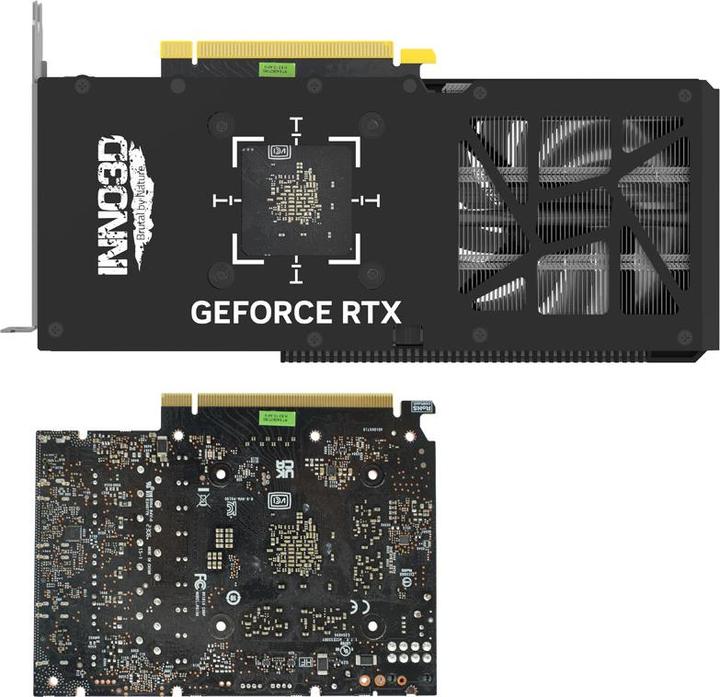 Actual product image Inno3D GeForce RTX 4060Ti Twin x2 (16 GB)