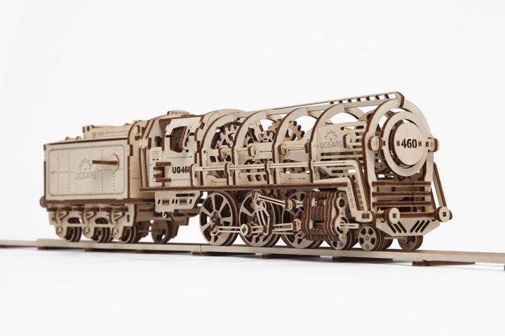 Image du produit Ugears Locomotive à vapeur avec tender