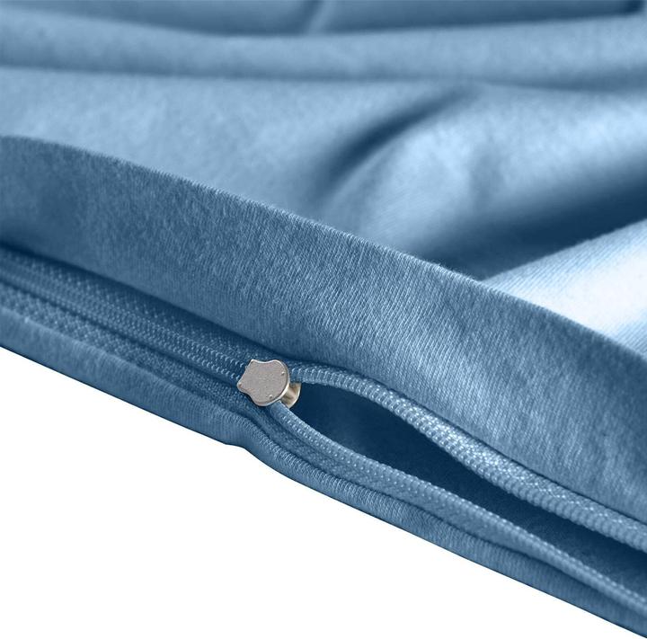 Actual product image Traumschlaf Basic Single Jersey Kissenbezug (Pillowcase, 40 x 80 cm)