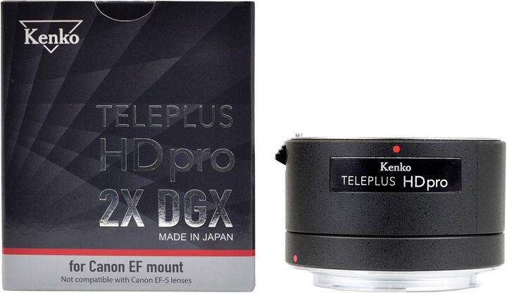 Immagine prodotto Kenko Teleplus HDpro 2,0x C-EF DGX 2,0x C-EF DGX (Teleconvertitore, Canon EF)