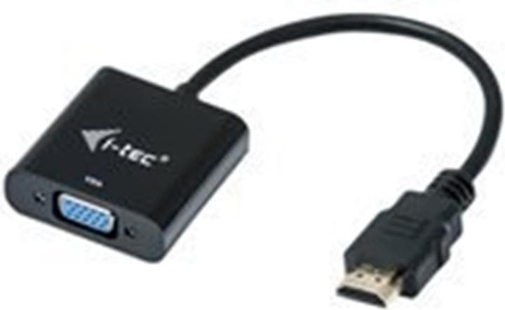 i-tec HDMI zu (VGA, 15 cm)