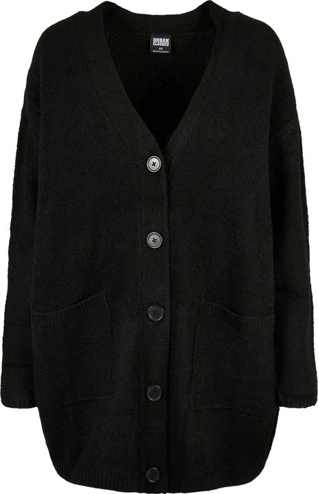Urban Classics Ladies Chunky Fluffy Knit Cardigan - 16770