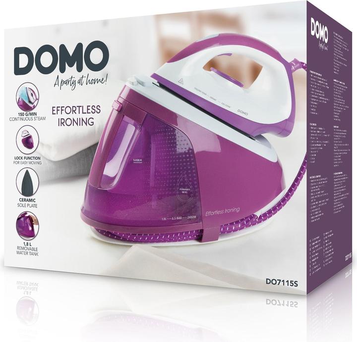 Actual product image Domo DO7115S (2400 W, 330 g/min)