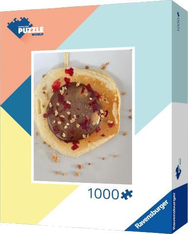 Actual product image Ravensburger Puzzle Cadre 500 pcs. (500 pieces)
