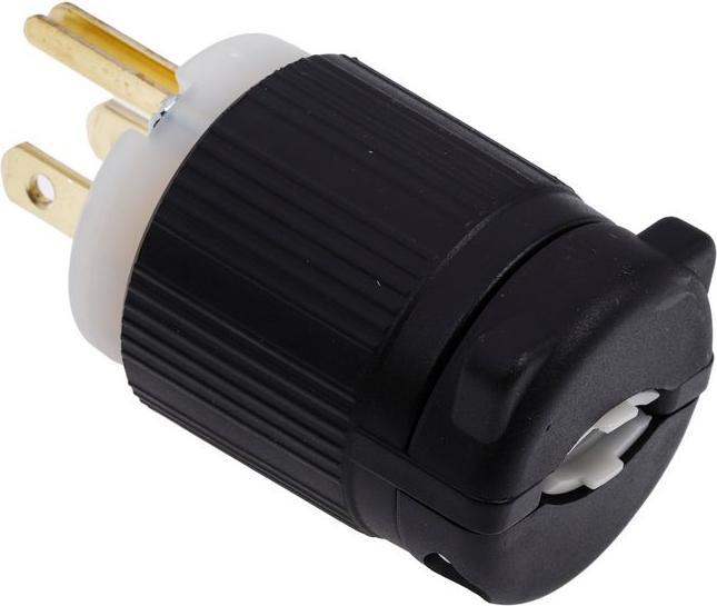 Productafbeelding Rs Pro Netstekker kabel, 2P+E, NEMA 5 - 15P, 125 V / 15A zwart, voor USA