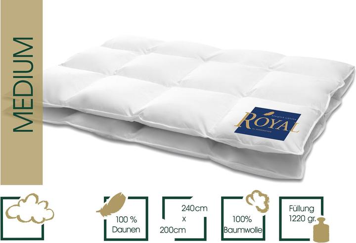 Actual product image Hanskruchen Royal (1.22 g, 240 x 200 cm)
