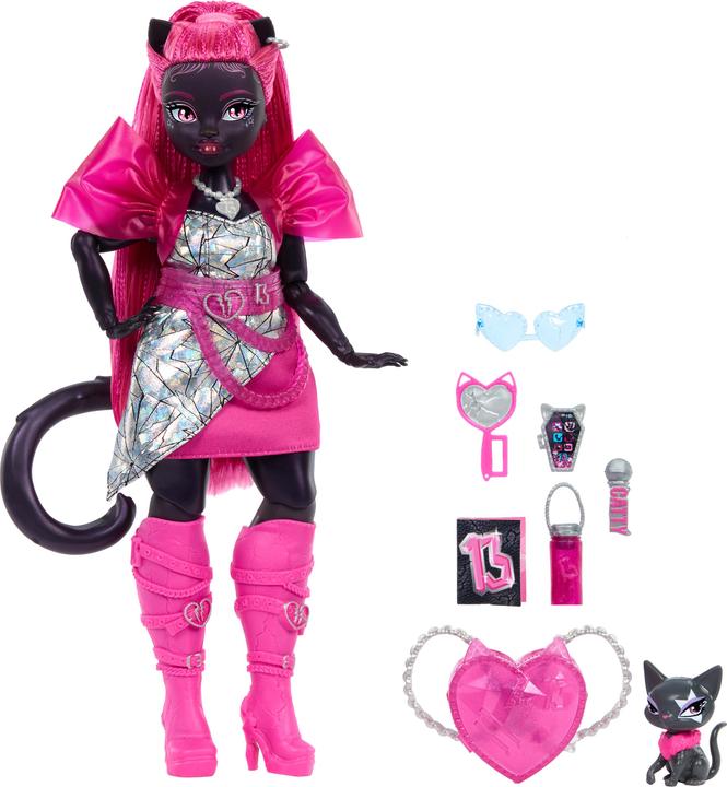 Actual product image Monster High Student Catty Doll