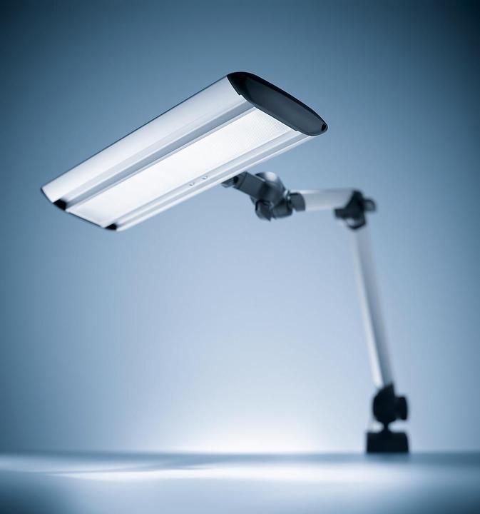 Actual product image Waldmann LED pendant luminaire TANEO, power 24 W, 1300 lm, light color 5000 K, aluminum color (1300 lm)