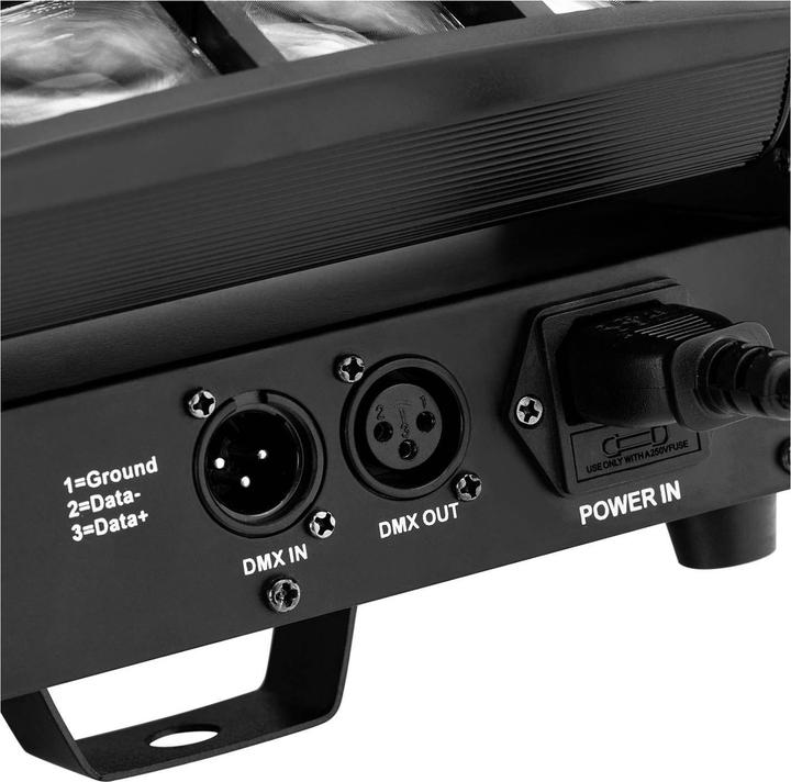 Produktbild Singercon Spider Moving Head Disco-Licht Partylicht Partybeleuchtung RGBW 8 LED 27 W (LED)