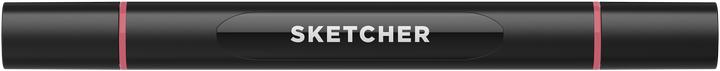 Actual product image Molotow Sketcher Marker brush + chisel (Sangria medium, 1 x)
