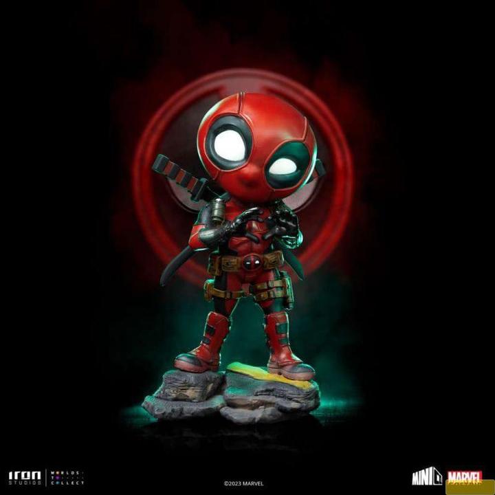 Produktbild Iron Studios X-Men figurine Mini Co. PVC Deadpool 15 cm
