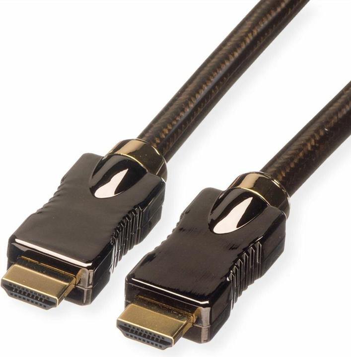 Roline HDMI (Typ A) — HDMI (Typ A) (2 m, HDMI)