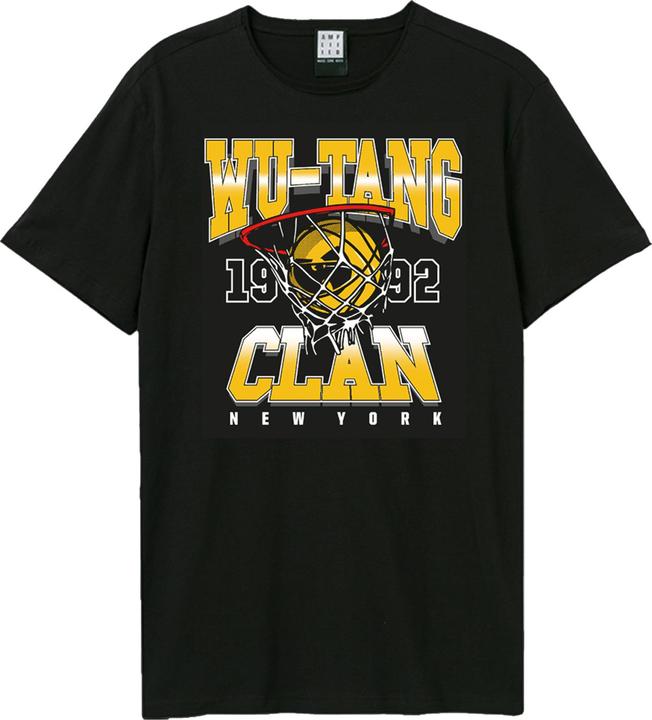 Immagine prodotto Amplified Shooting Hoops Maglietta Wu-Tang Clan Adulto Unisex (XS)