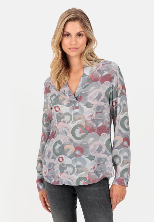 Actual product image Camel Active Slip-on blouse with stand-up collar (M)