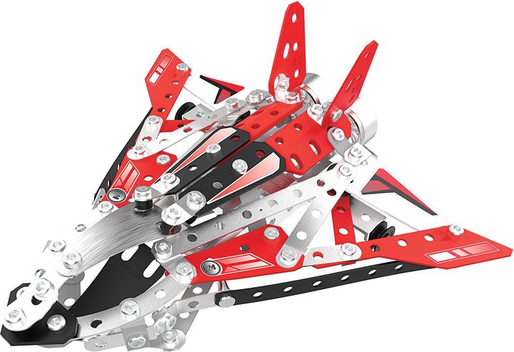 Actual product image Meccano 10in1 Racing Vehicles