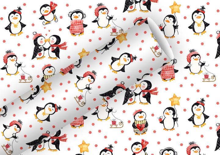 Braun + Company Wrapping paper Pingie Kiss (Wrapping paper, 1 x)