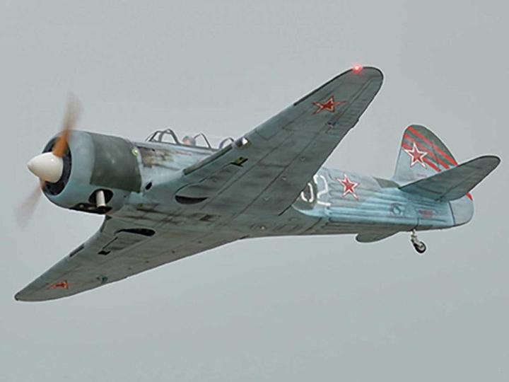 Actual product image Black Horse Yak 11 / 2350mm ARF Warbird with electric retractable landing gear ( BH187 ) (Warbird)