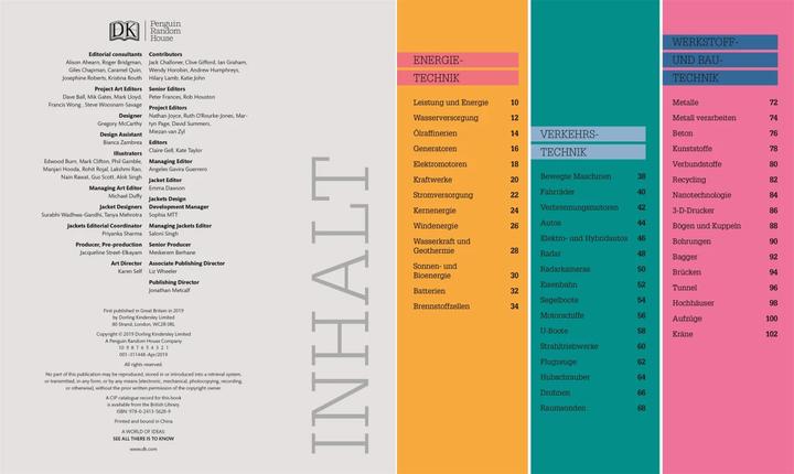 Actual product image #dkinfografik. Technik einfach verstehen (German, Jack Challoner, Andrew Humphreys, Wendy Horobin, Hilary Lamb, Clive Gifford, Ian Graham, DK Publishing House, 2019)