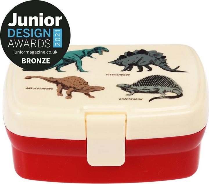 Rex London Lunch Box mit herausnehmbaren Fach, Prehistoric Land