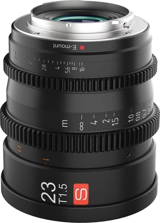 Actual product image Viltrox S23mm T1.5 – Sony E-Mount Cine (Sony E, APS-C / DX)