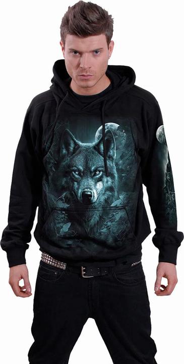 Immagine prodotto Spiral Forest Guardians Felpa con Cappuccio Adulto Unisex (XL)