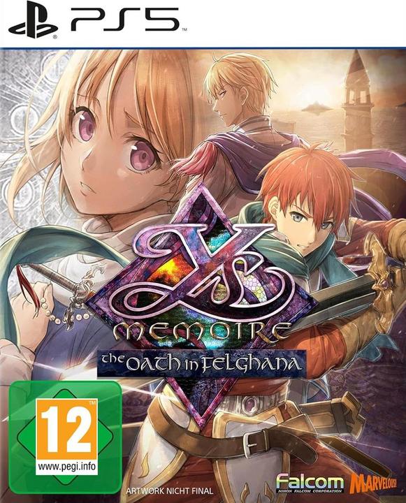 Image du produit NIS Ys Memoire : The Oath in Felghana (PS5, DE)