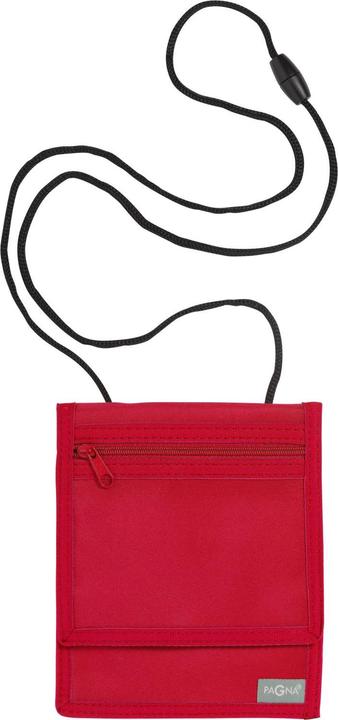 Image du produit Pagna Pochette pour le cou Basic 13 x 10 cm Nylon, Rouge