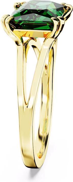 Image du produit Swarovski Matrix Cocktail Bague Rectangle Vert Or (60)