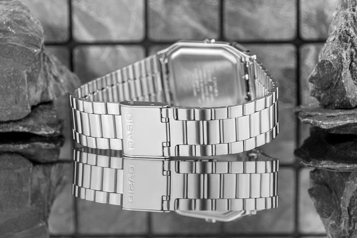 Actual product image Casio Ladies' watch AQ-230A-9AMQYDF + BOX (Digital watch, Analogue wristwatch, 28 mm)